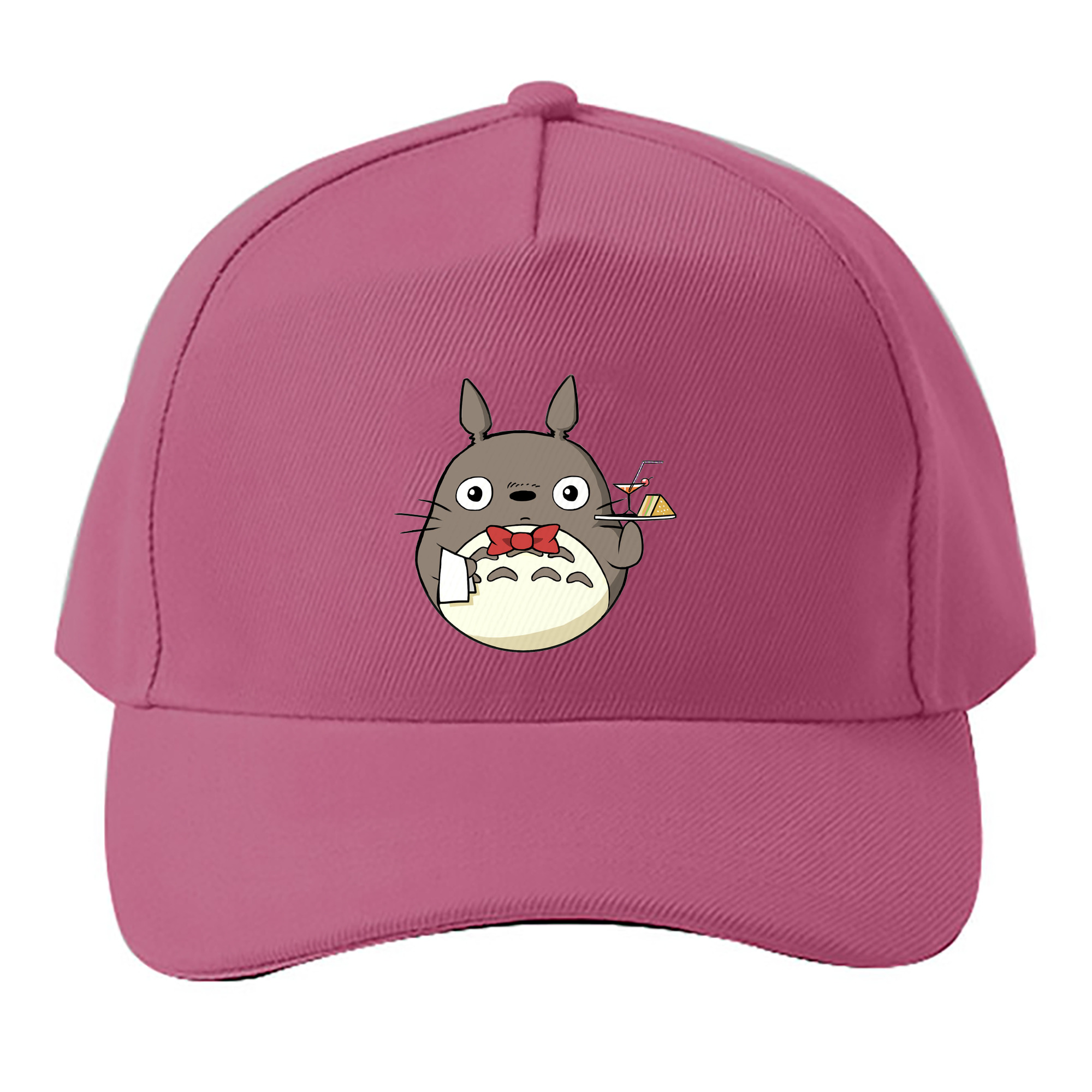（画像用） となりのトトロ 草壁メイ 草壁サツキ My Neighbor Totoro Satsuki Kusakabe Mei Kusakabe ベースボールキャップ 綿100％ 男女兼用 帽子 スポーツ